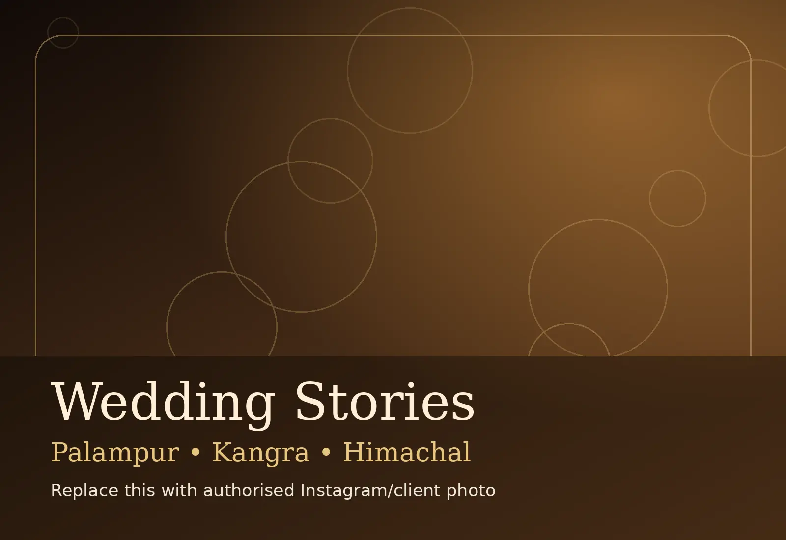 AVNI Movies premium wedding photography Palampur