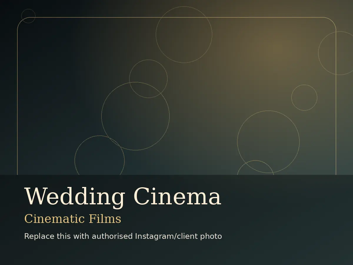 Cinematic wedding film Himachal